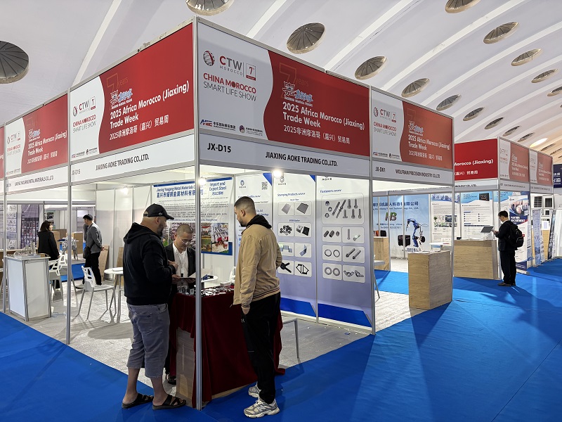 2025 아프리카 모로코(가흥) 무역주간이 성공적으로 마무리되었습니다!