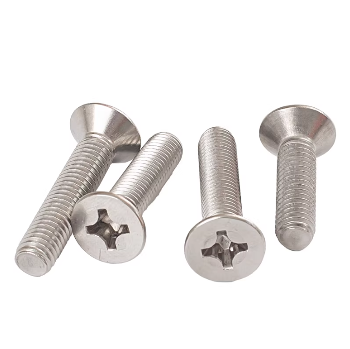 팬 헤드 나사와 접시머리 나사의 주요 차이점은 무엇입니까?