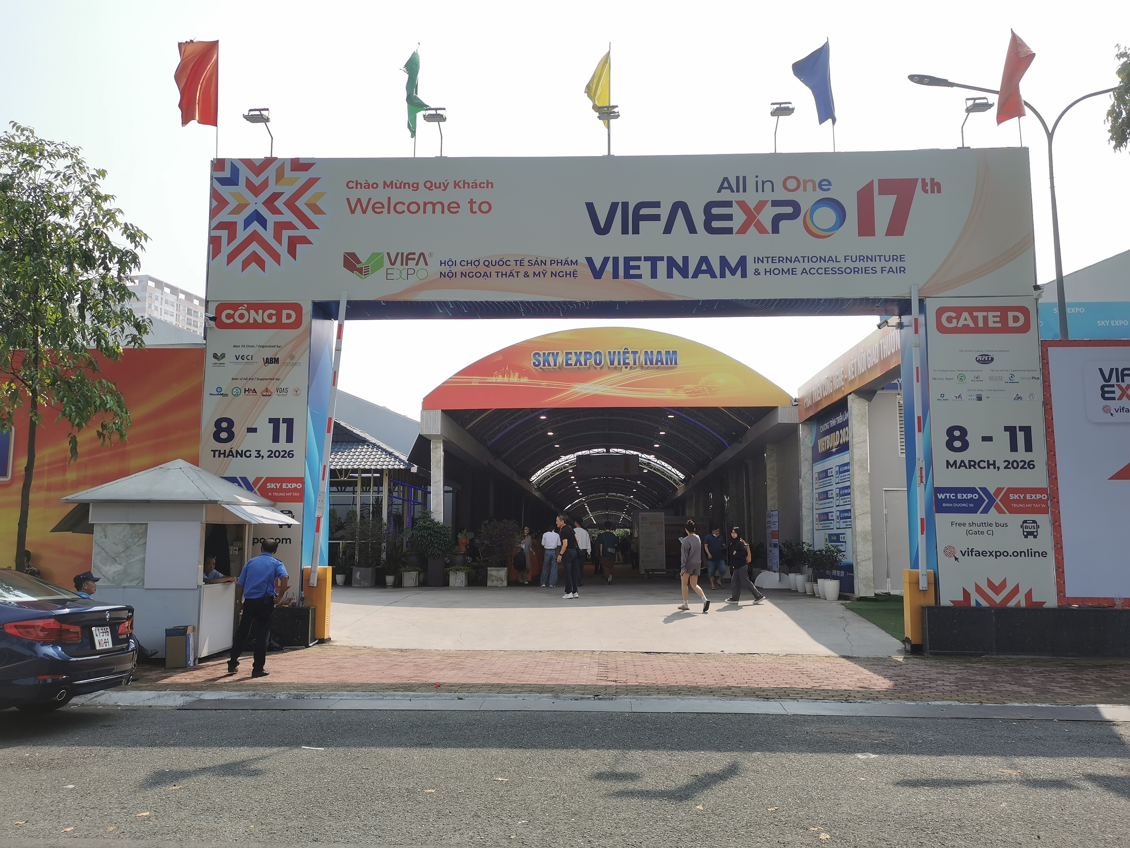 Jiaxing Aoke, 2026년 베트남 VIFA EXPO 참가