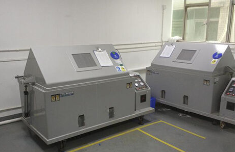 스테인레스 스틸 패스너의 염수 분무 테스트