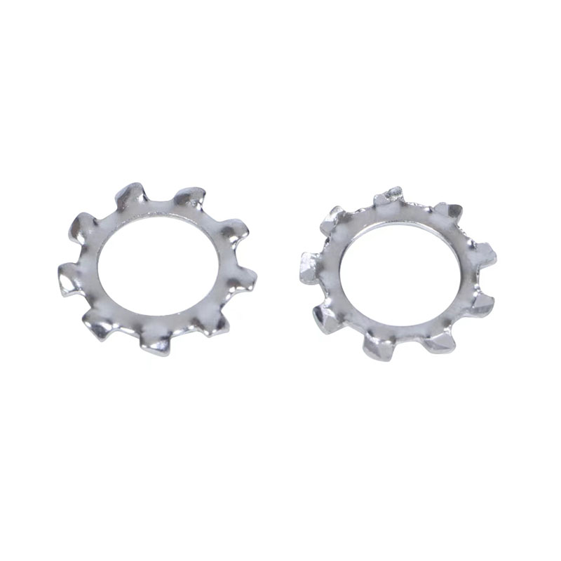 DIN 6797 톱니형 잠금 와셔