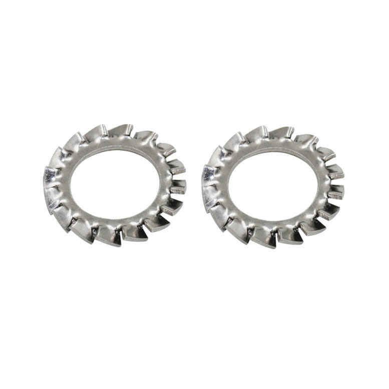 DIN 6798 톱니 모양의 잠금 와셔
