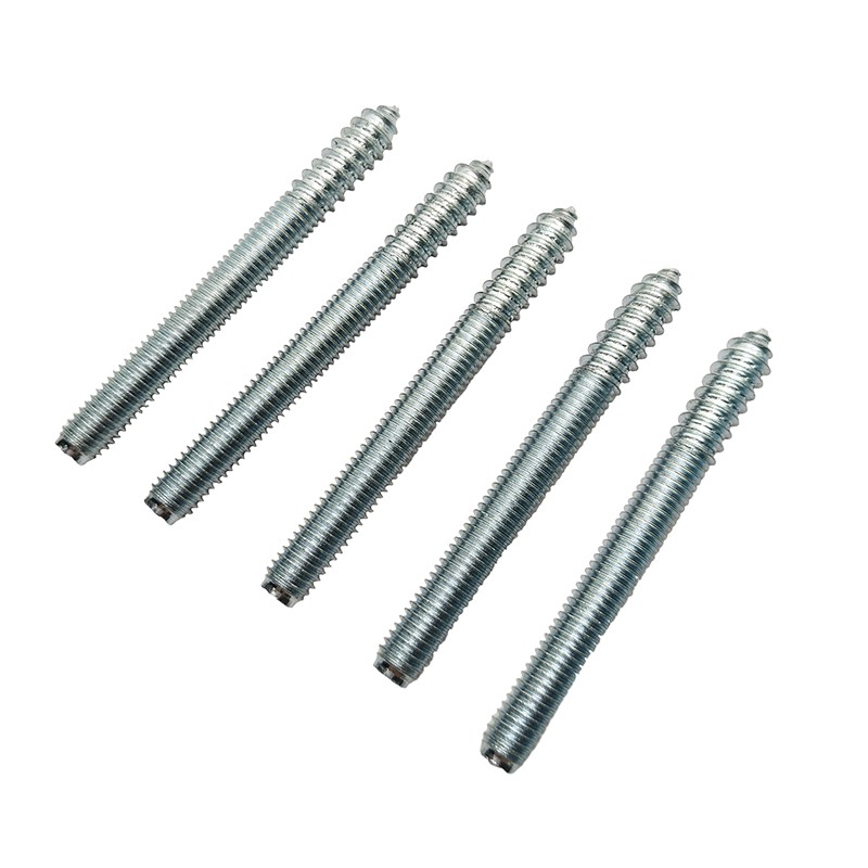 피치가 다른 양단 나사형 스터드